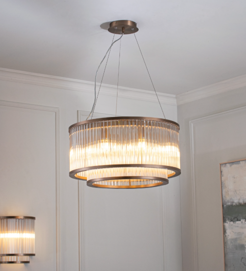 Verona Bronze Chandelier