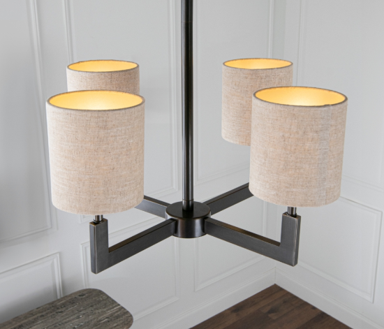 4 Arm Chandelier