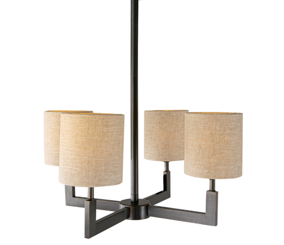 4 Arm Chandelier