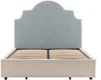 Willow Headboard and Bed Base