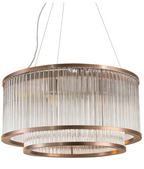 Verona Bronze Chandelier