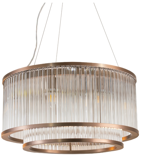 Verona Bronze Chandelier