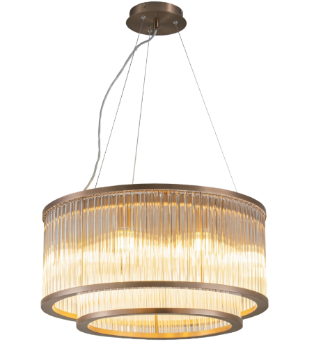 Verona Bronze Chandelier