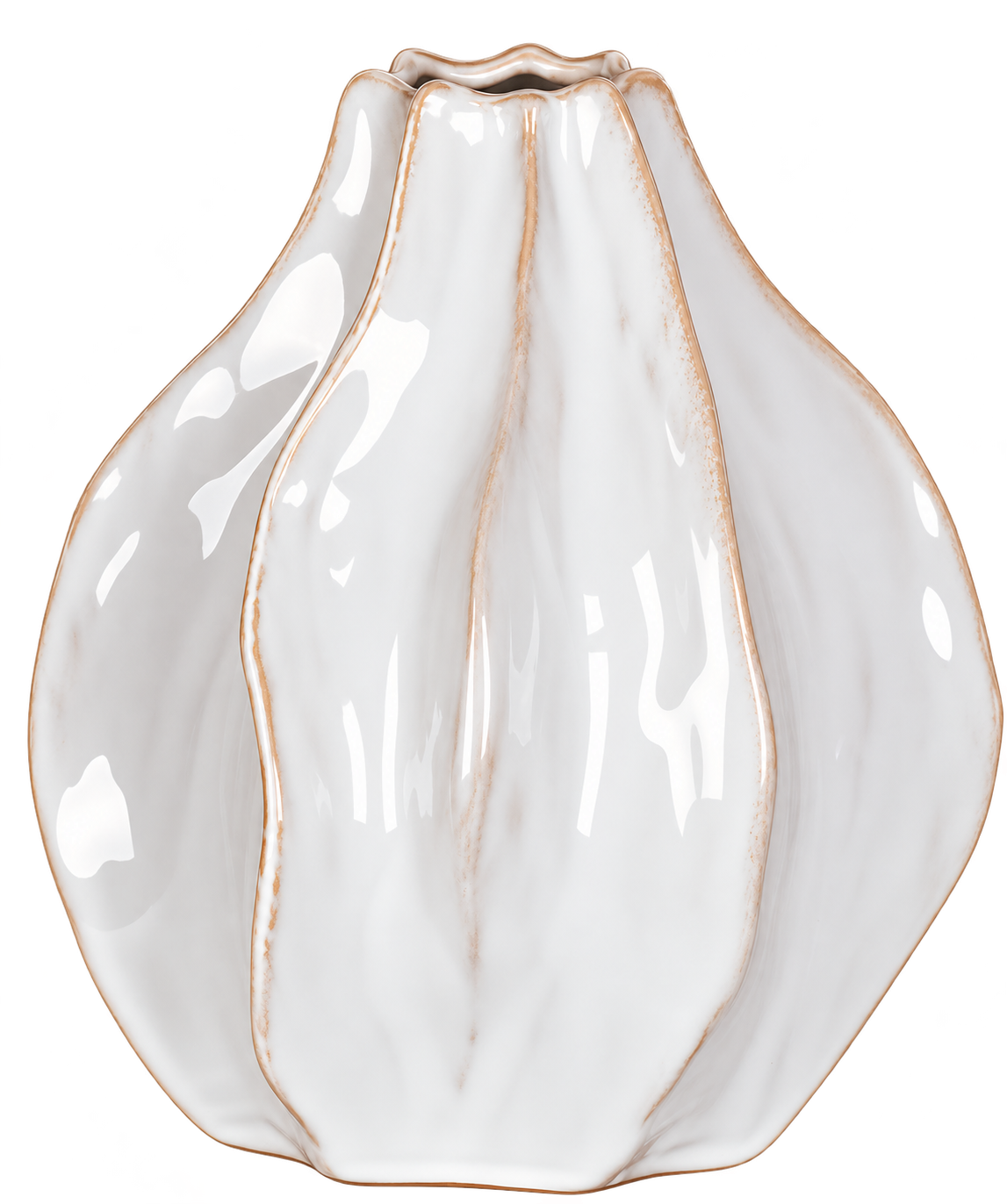 Twist Ceramic Vase