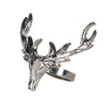 S/4 REINDEER NAPKIN RINGS