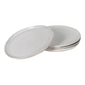 Set of 4 Cream  Side Plates