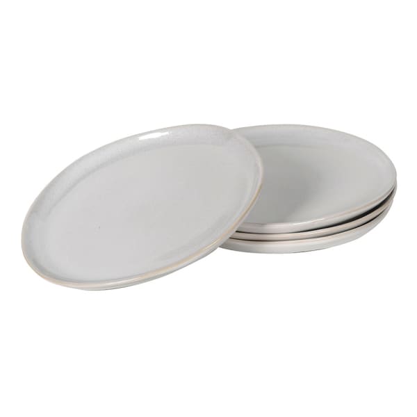 Set of 4 Cream  Side Plates