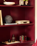 Large Ecru Faux Shagreen Box