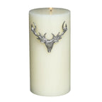Stag Candle Pin Nickel