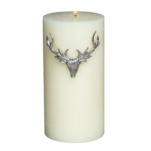 Stag Candle Pin Nickel