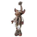 Standing Mr Moose with Scarf
