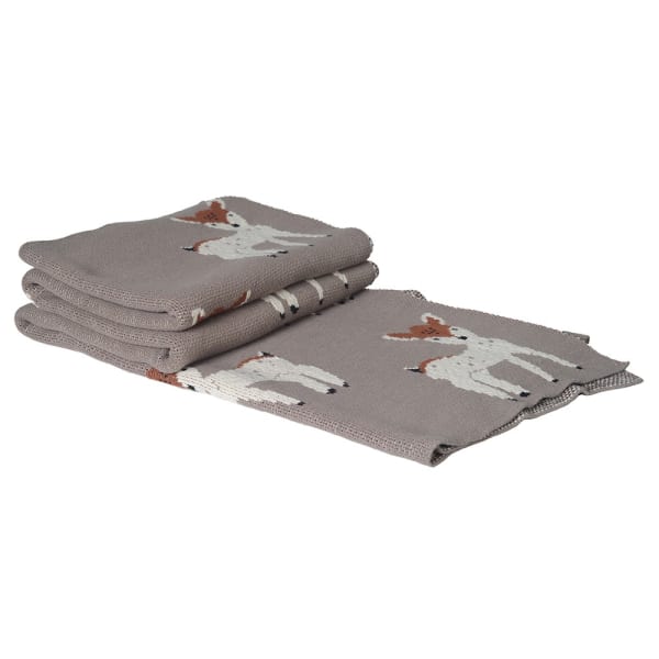 Stone Bambi Throw