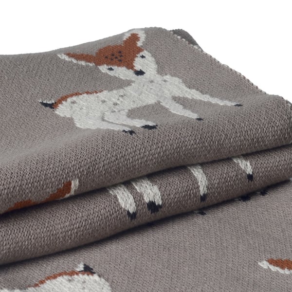 Stone Bambi Throw