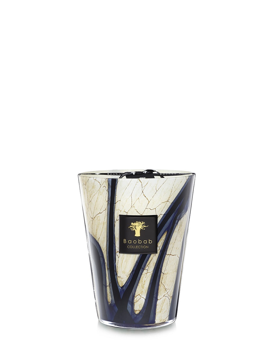 Baobab Candle Stones Lazuli