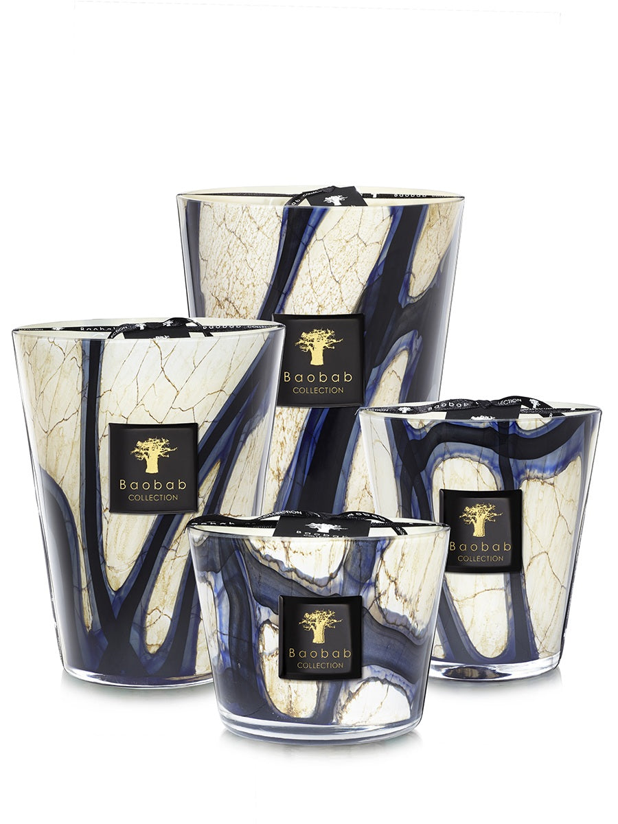 Baobab Candle Stones Lazuli