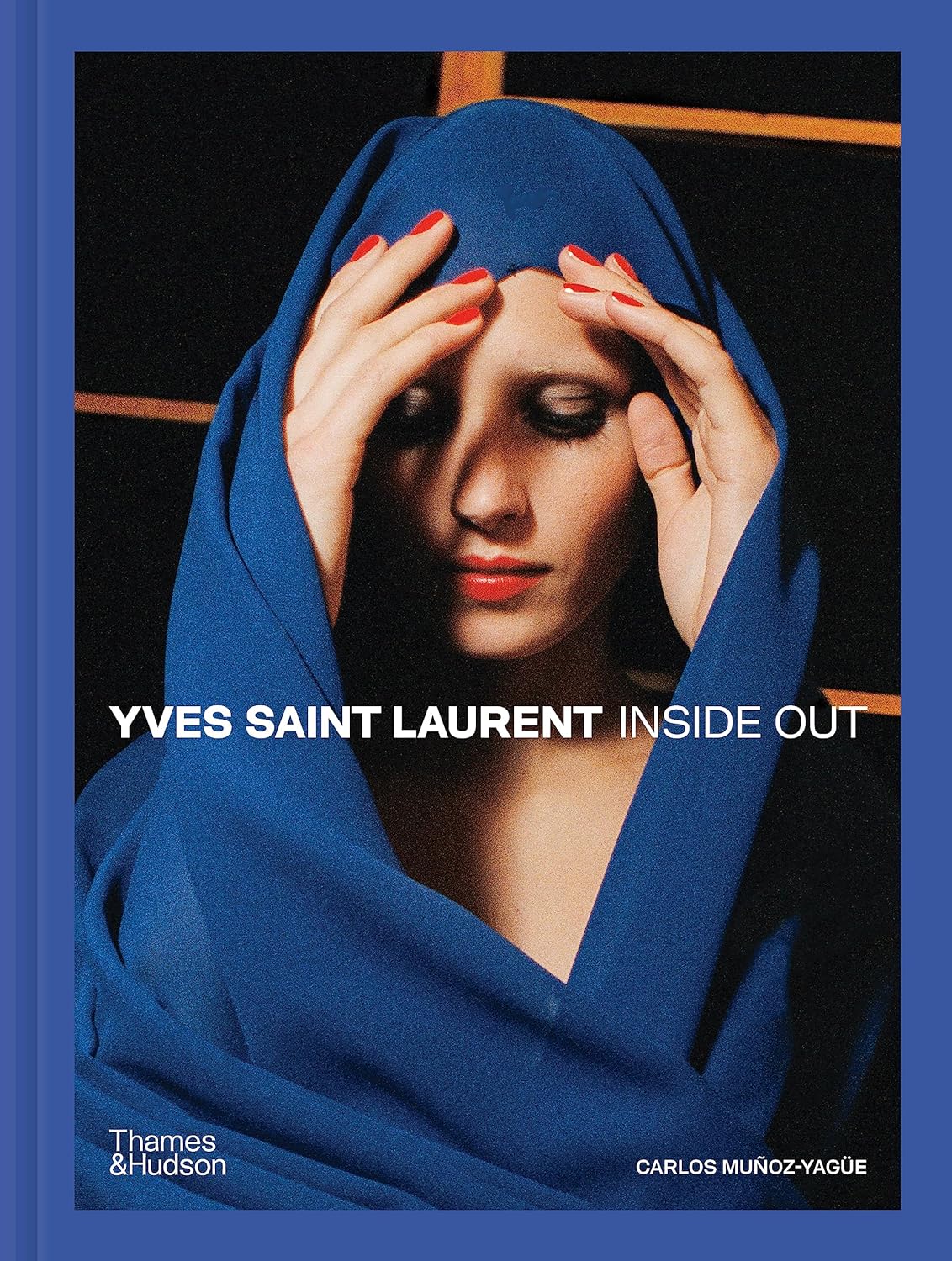 Yves Saint Laurent Inside Out - book cover