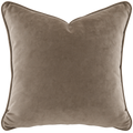 Sloane Taupe Velvet
