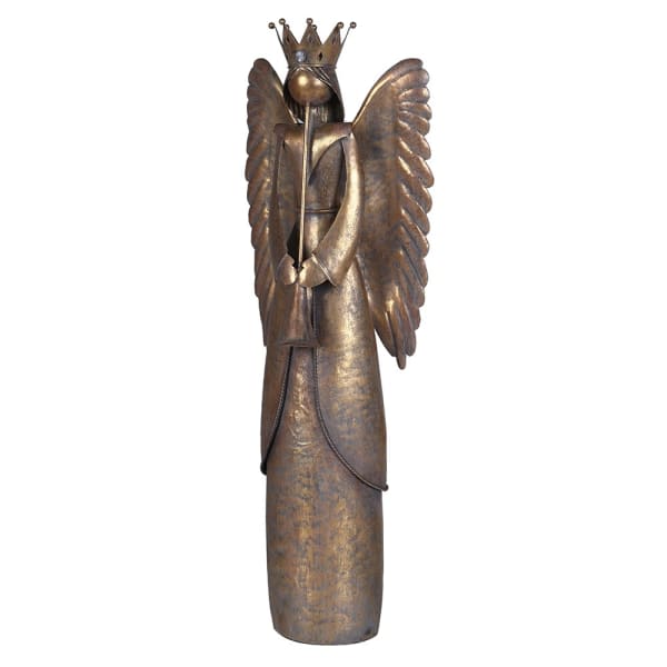 Trumpet Playing Angel