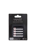 Aaa Battery, 1,5V, 1000mAh,  4-pack