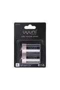 C Battery, 1,5V, 6700 mAh, 2-pack