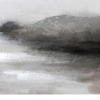 Abstract Echo Lake painting detail