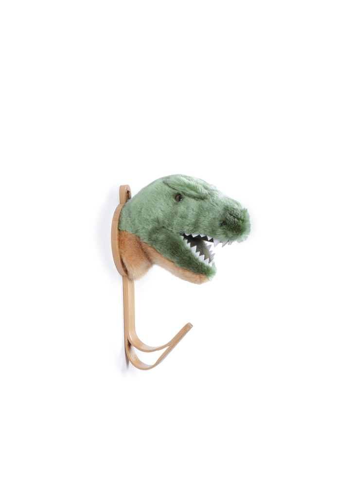 Coat hanger head T-rex w/box