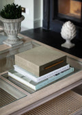 Set of 3 Shagreen Boxes