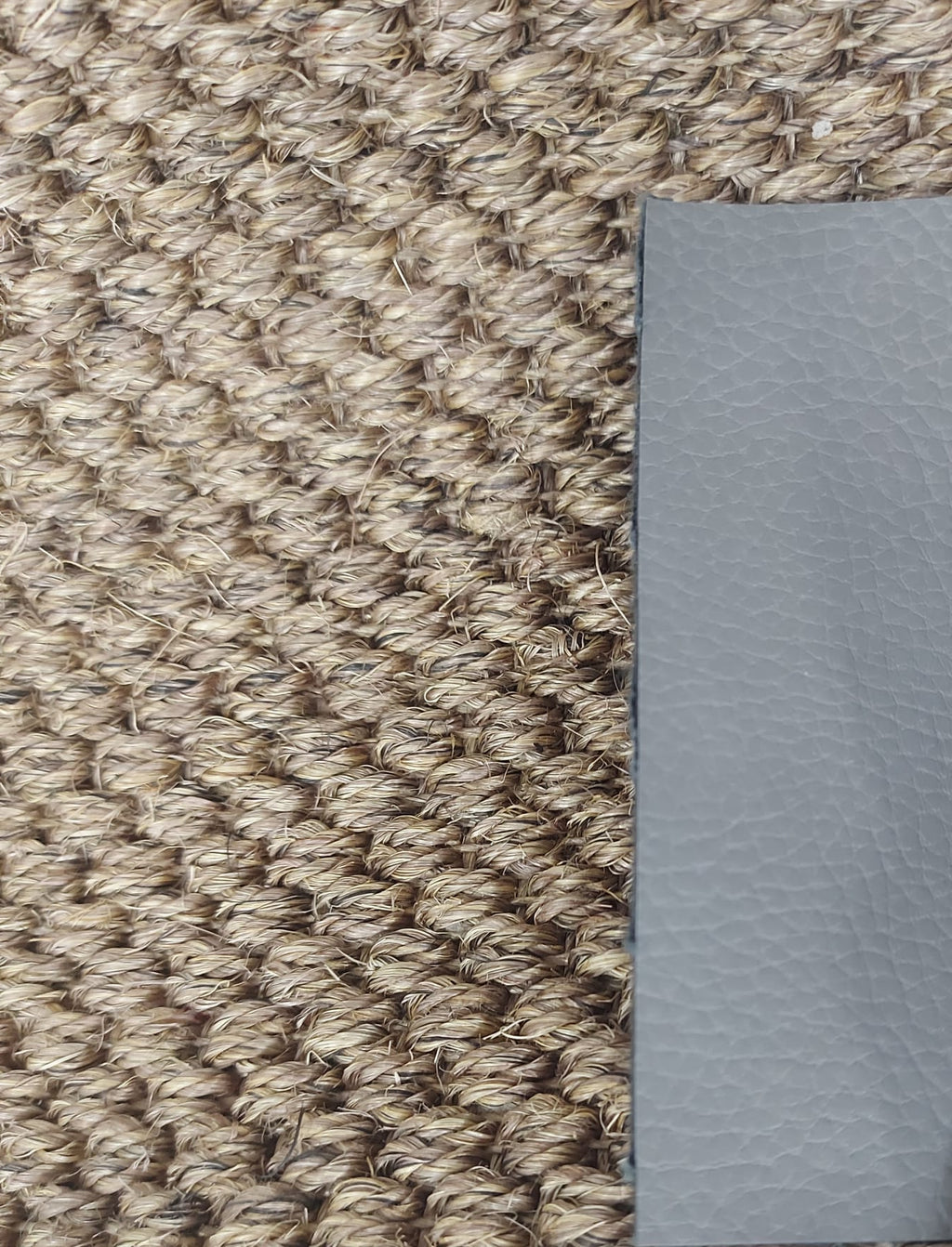 Sisal Basket Weave Rug - Neutral