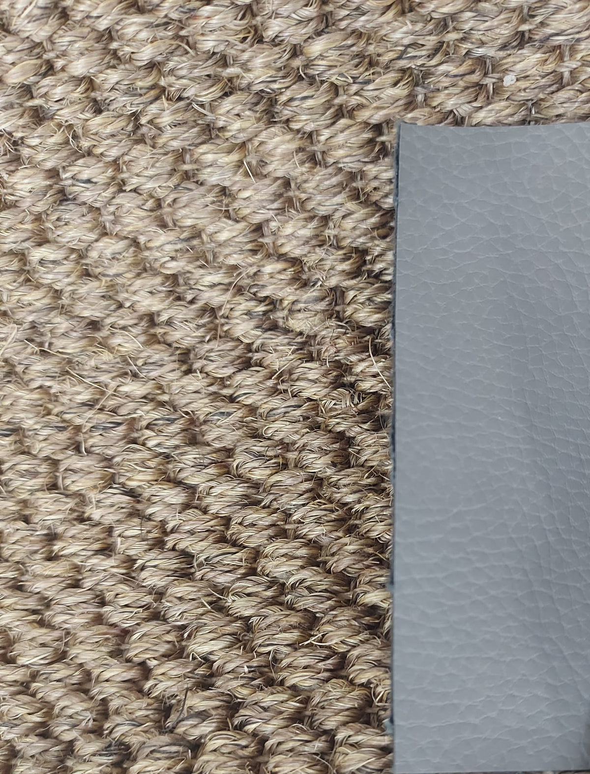 Sisal Basket Weave Rug - Neutral