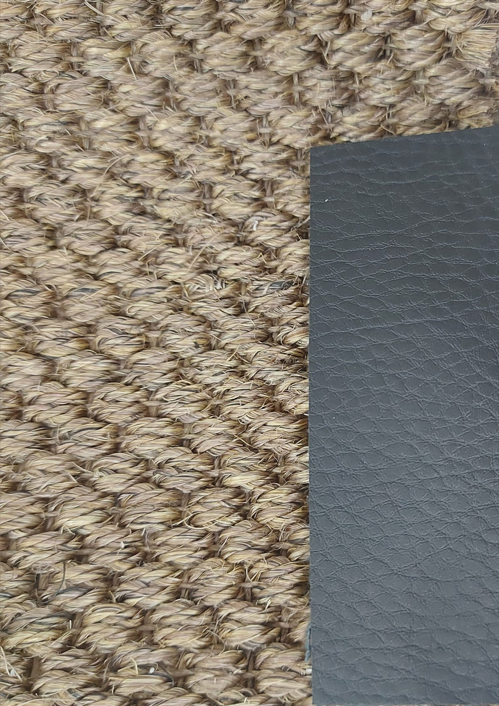 Sisal Basket Weave Rug - Neutral