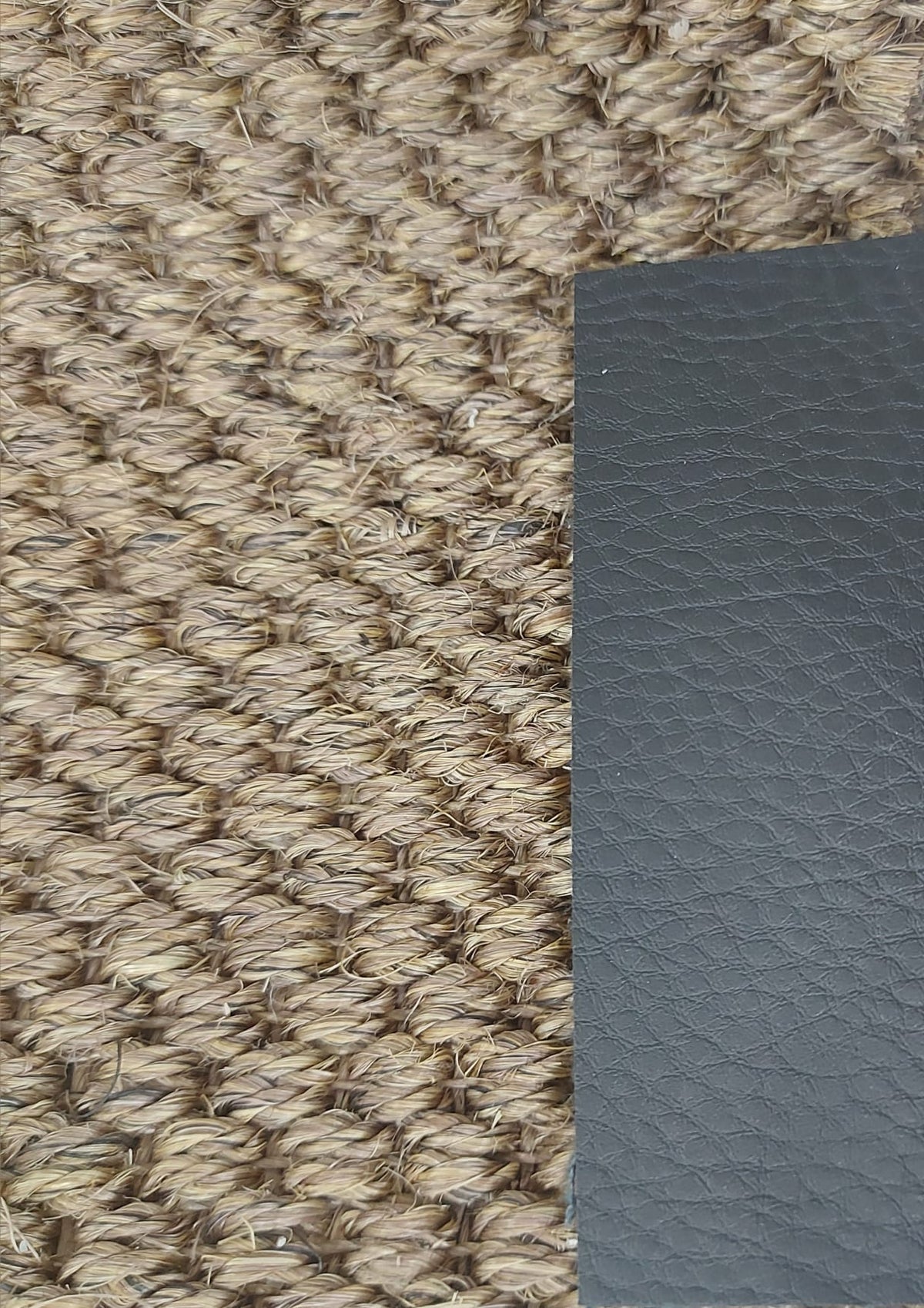 Sisal Basket Weave Rug - Neutral