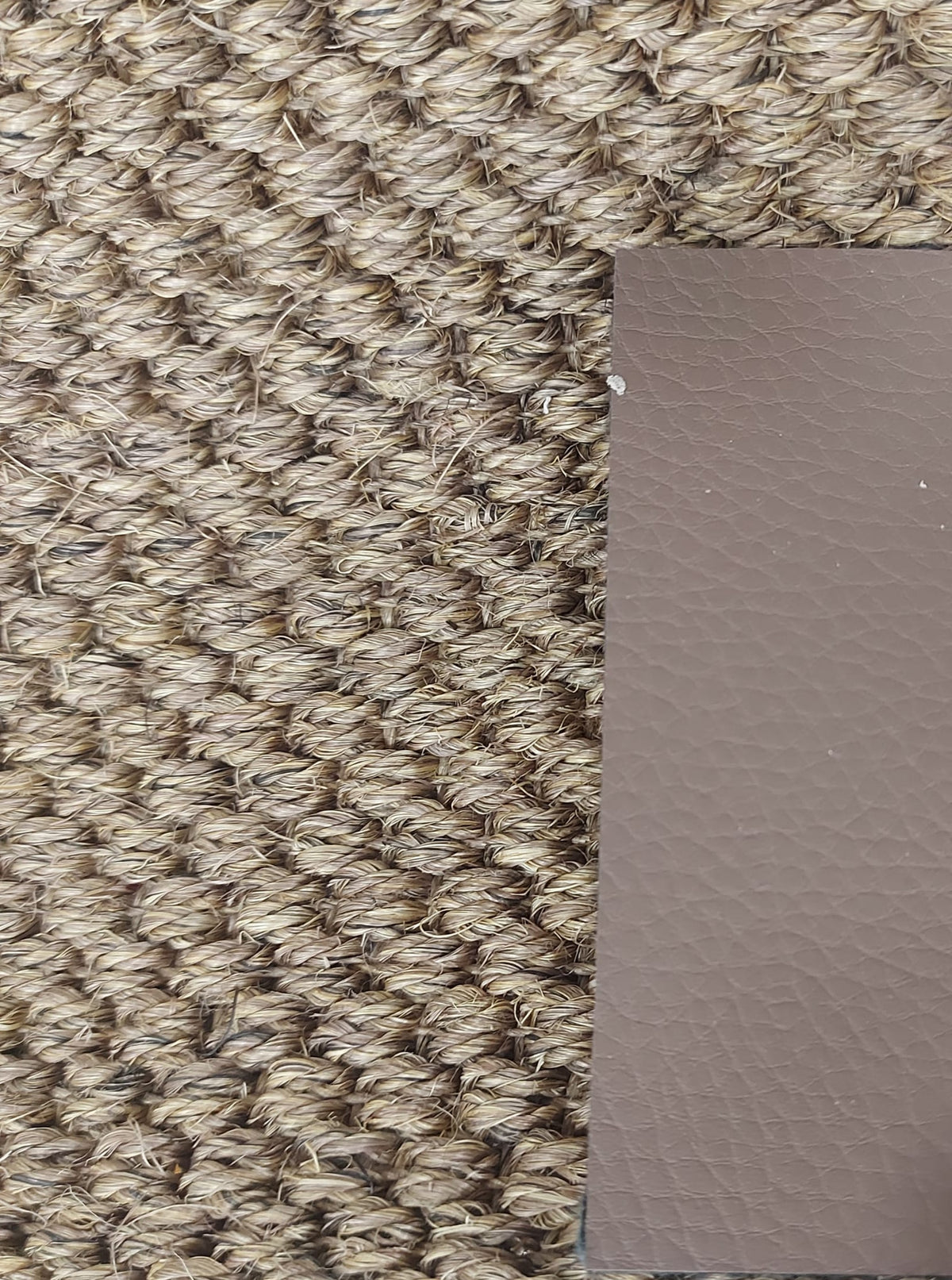 Sisal Basket Weave Rug - Neutral