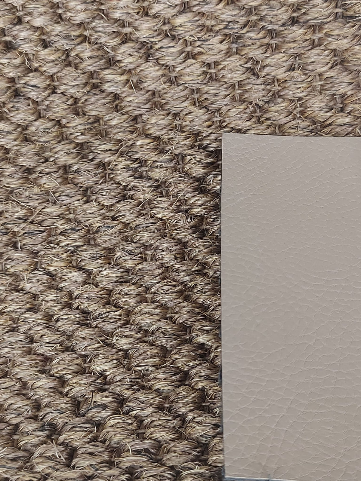 Sisal Basket Weave Rug - Neutral