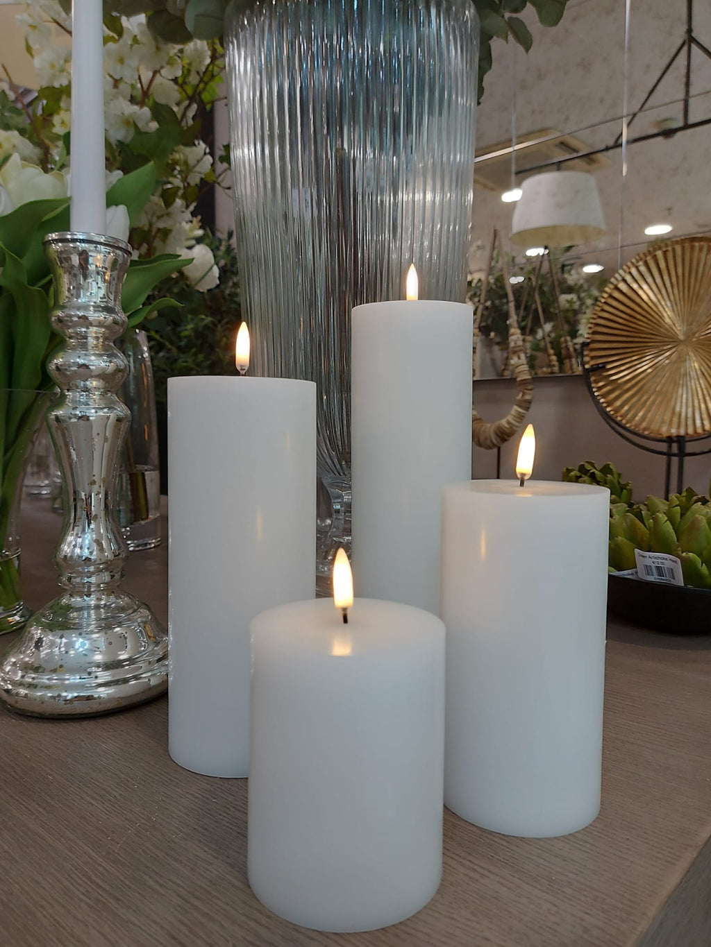 Led Pillar Candle