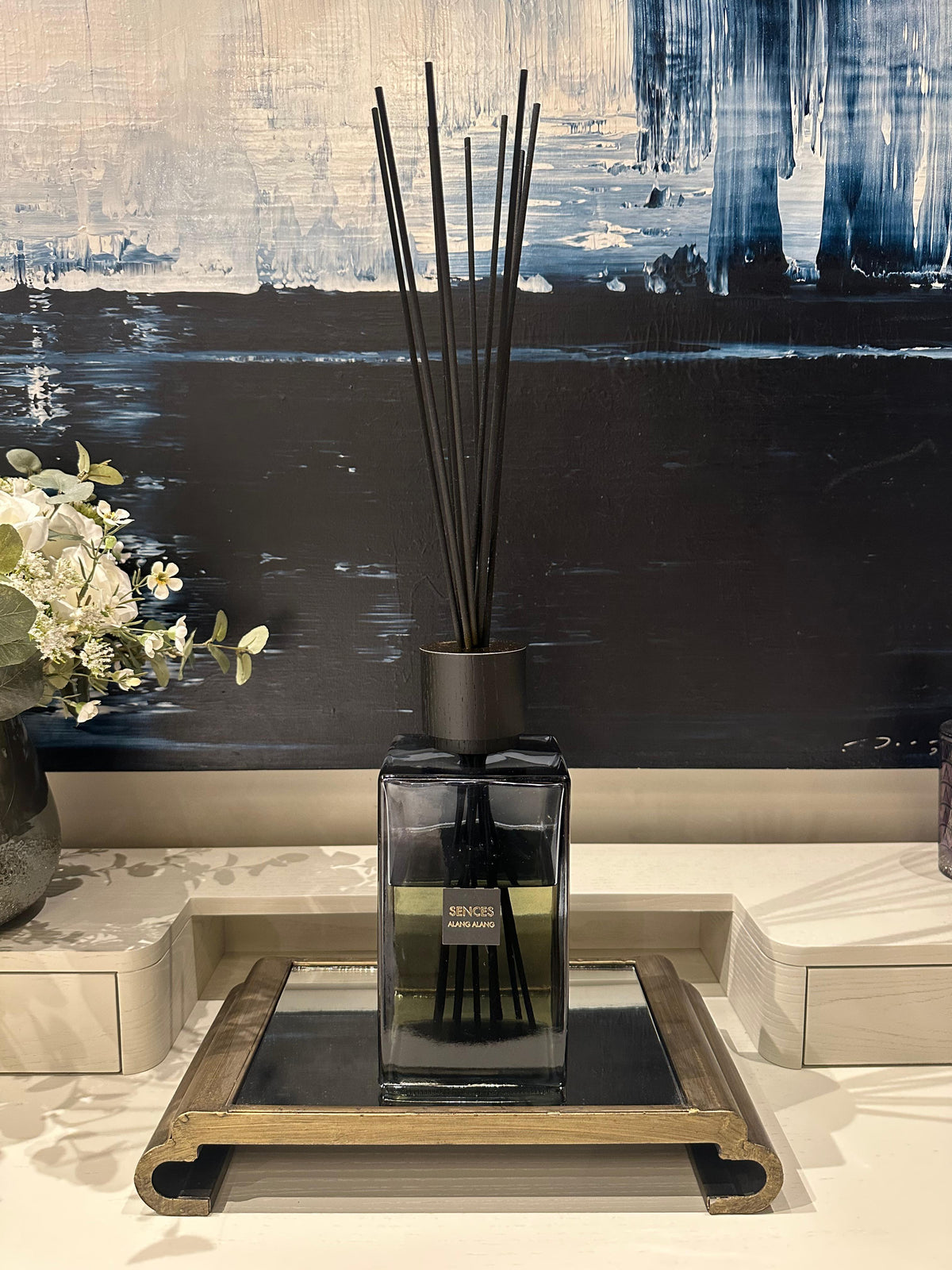 Sences Onyx Extra Large Alang Alang Reed Diffuser 2200ml