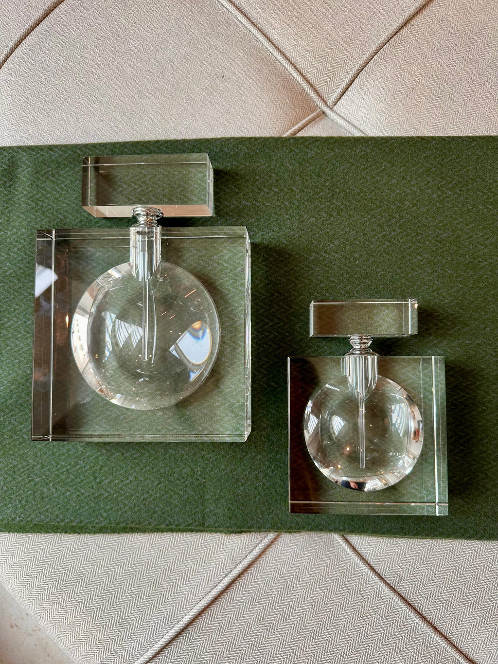 Crystal Perfume Bottle