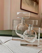 Crystal Perfume Bottle