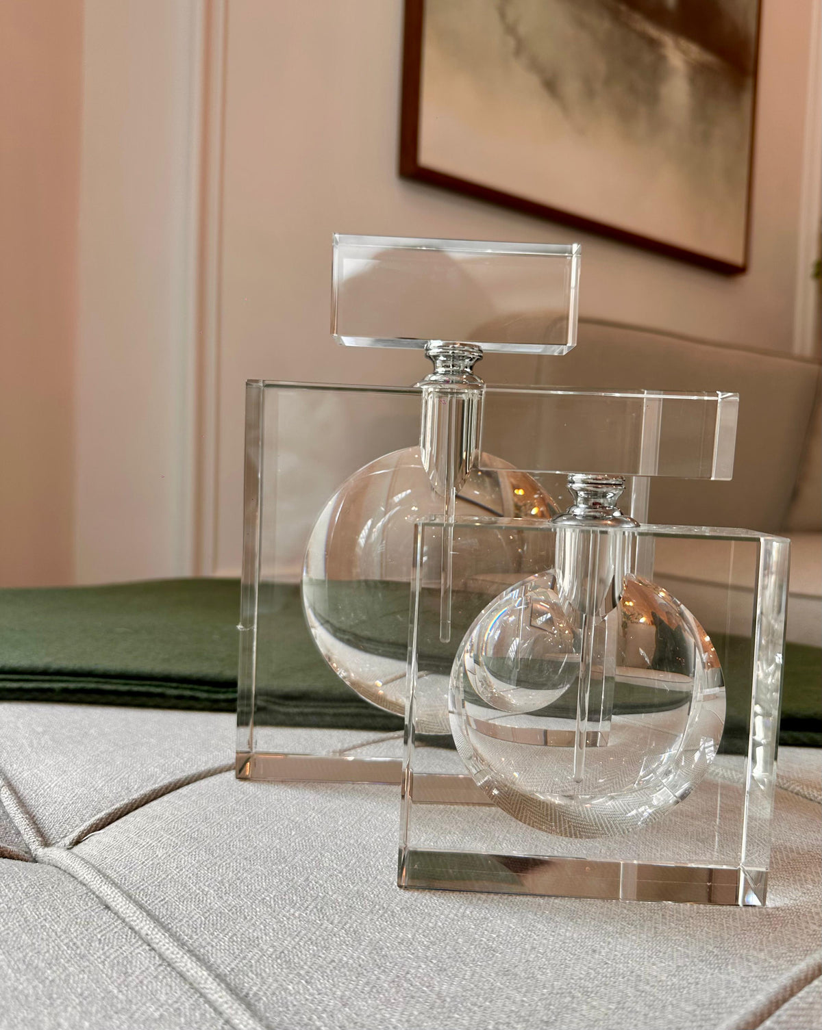 Crystal Perfume Bottle