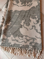 Waves Cotton Throw