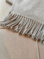 Wool Fringed Throw