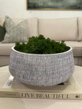Bag of Decorative Faux Moss