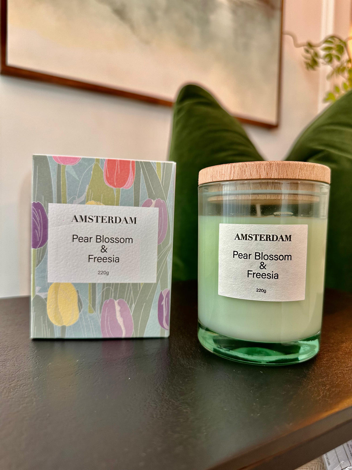 Amsterdam Lidded Candle