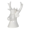 White Porcelain Candle Holder