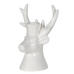 White Porcelain Candle Holder