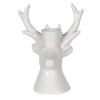 White Porcelain Candle Holder