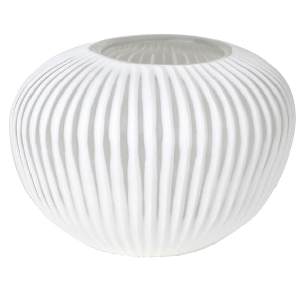 White Serenity Vase