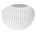 White Serenity Vase