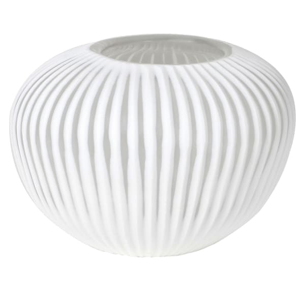 White Serenity Vase
