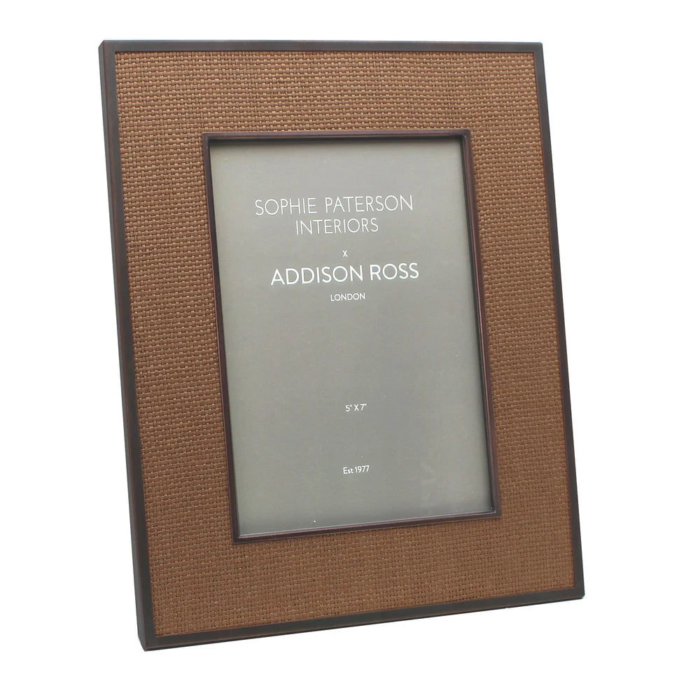 Almond Rattan Frame by Sophie Paterson