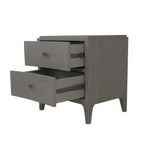 Arden 2 Drawer Bedside Table